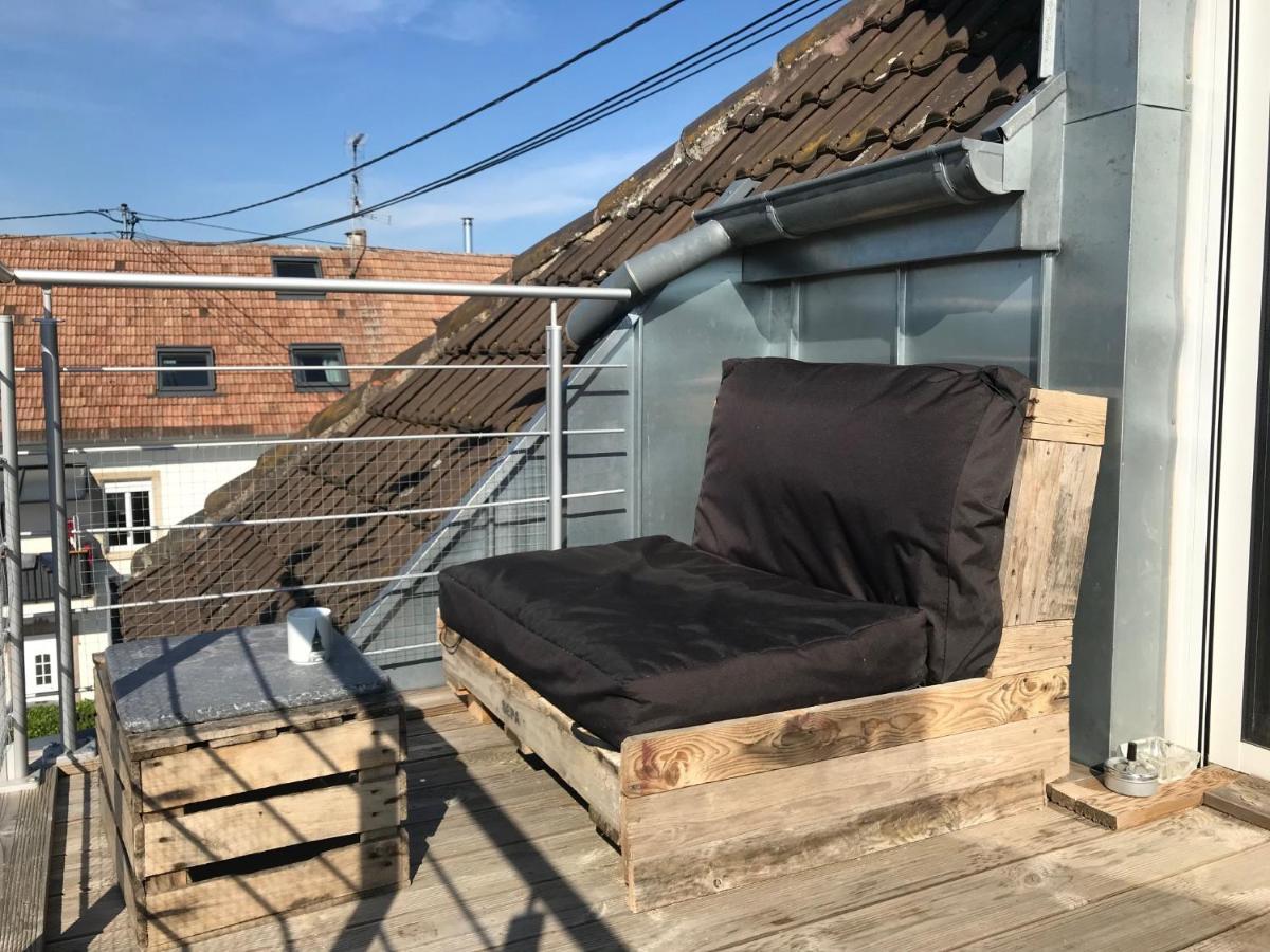 Appartement Chaleureux Et Lumineux Avec Vue ! Au Centre Alsace 셀레스탓 외부 사진
