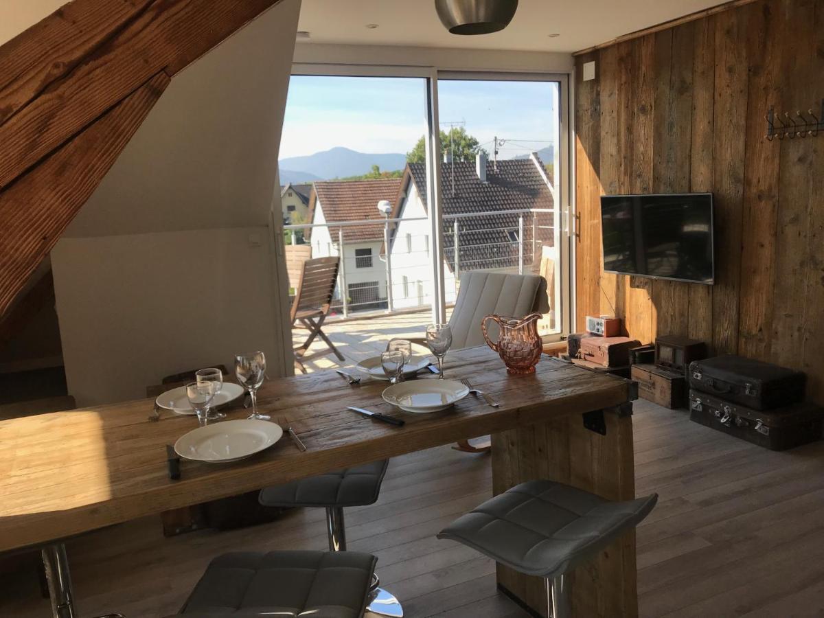 Appartement Chaleureux Et Lumineux Avec Vue ! Au Centre Alsace 셀레스탓 외부 사진